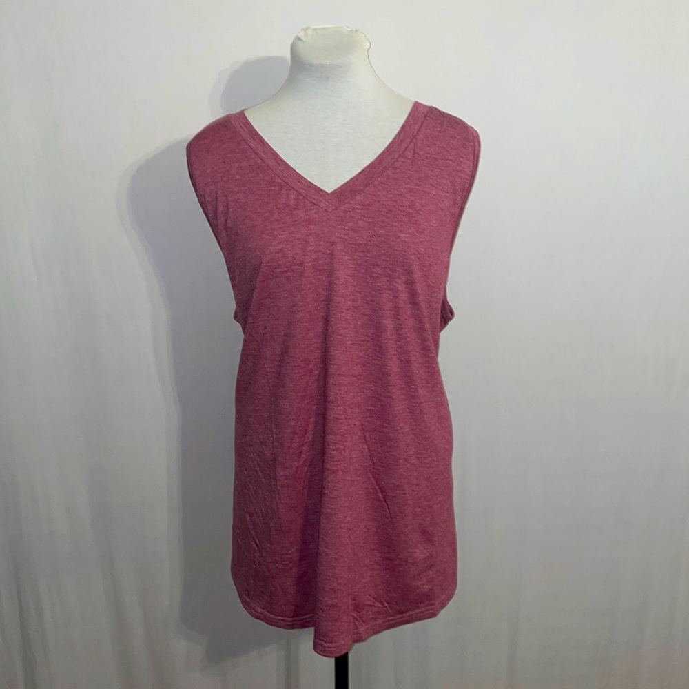 Alloegt Athletic Tank Rose 22W NWT